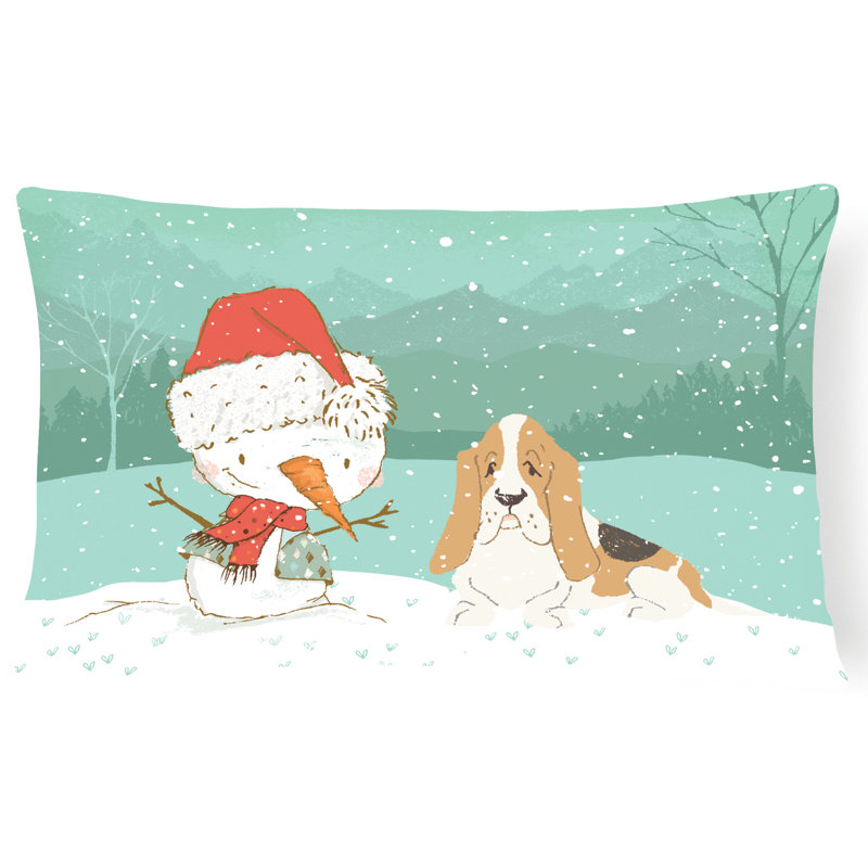  Coussin intérieur / extérieur, Basset hound