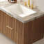 Meuble-lavabo de salle de bain avec lavabo