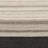 Rodgers Hand Woven Flat Weave H. S. Wool/Cotton Striped Rug in Black/Beige/Brown-1082235204