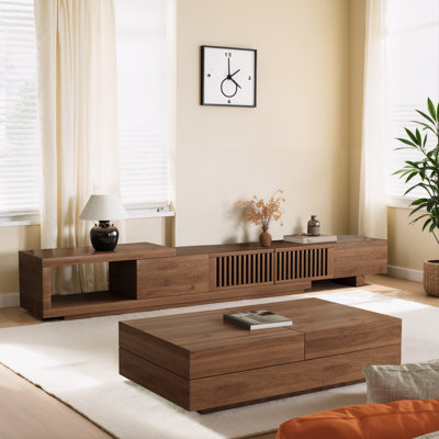 78.54'' Tv Stand With 47.2'' Coffee Table Set