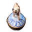 Dogs Handmade Ceramic Decorative Box
