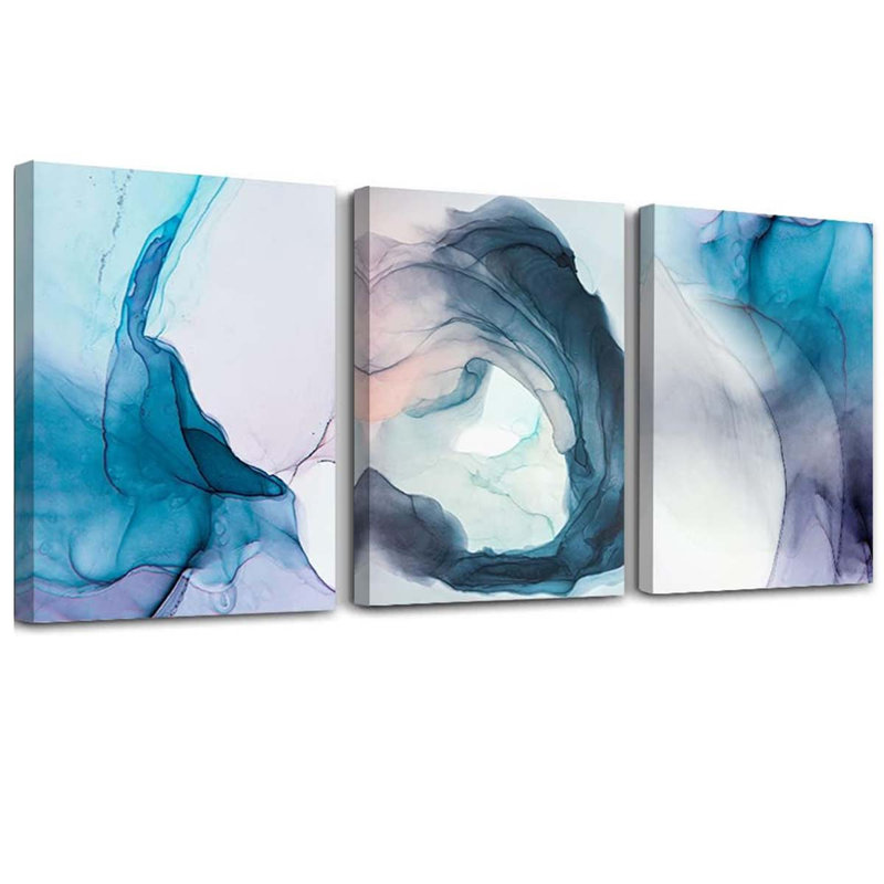 3 Piece Wrapped Canvas Print