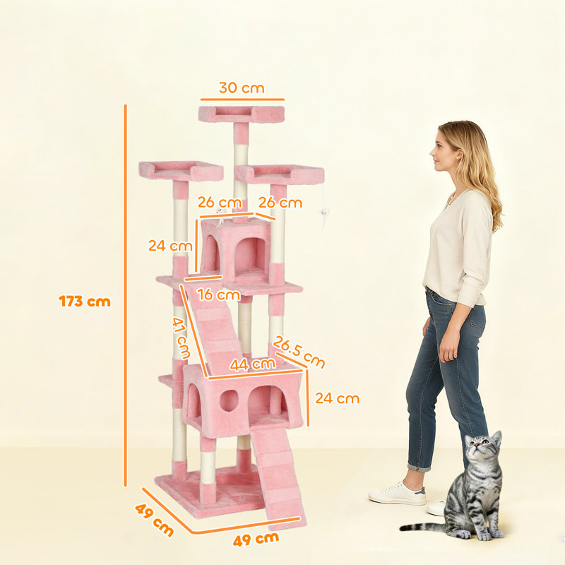 173cm H Cat Tree