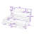 Versatile Wooden Daybed with Built-In Storage Drawers, USB Ports and Pushable Top Shelf-1418433025-1418433026