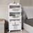 3-Tier Foldable Laundry Basket, Laundry Basket With Wheels