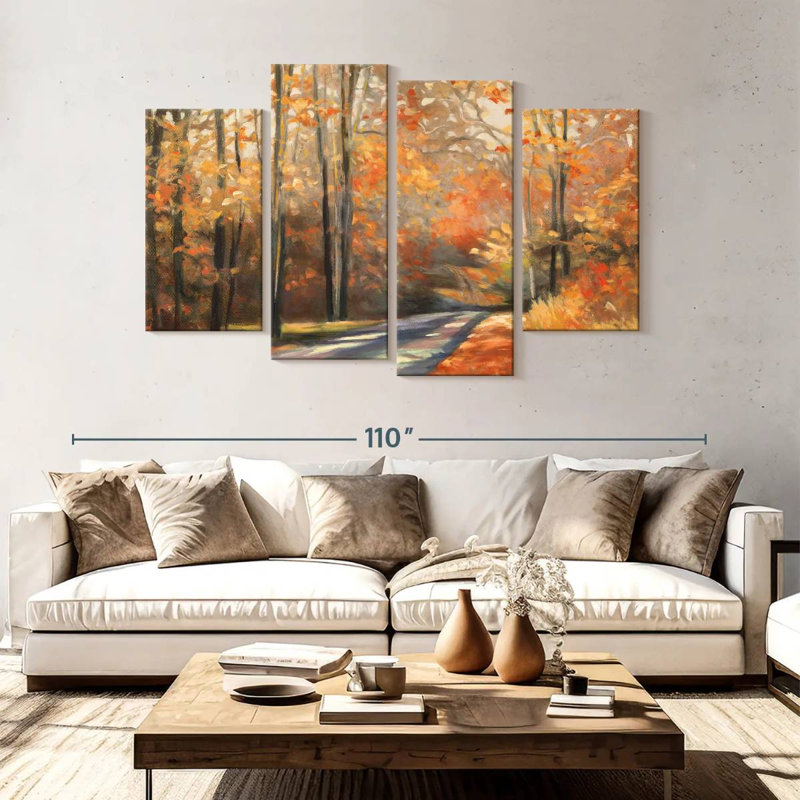 Alvord Country Road I, H 54 po x l 84 po
