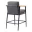 Tabouret de bar 27,2 po Atik-203340568