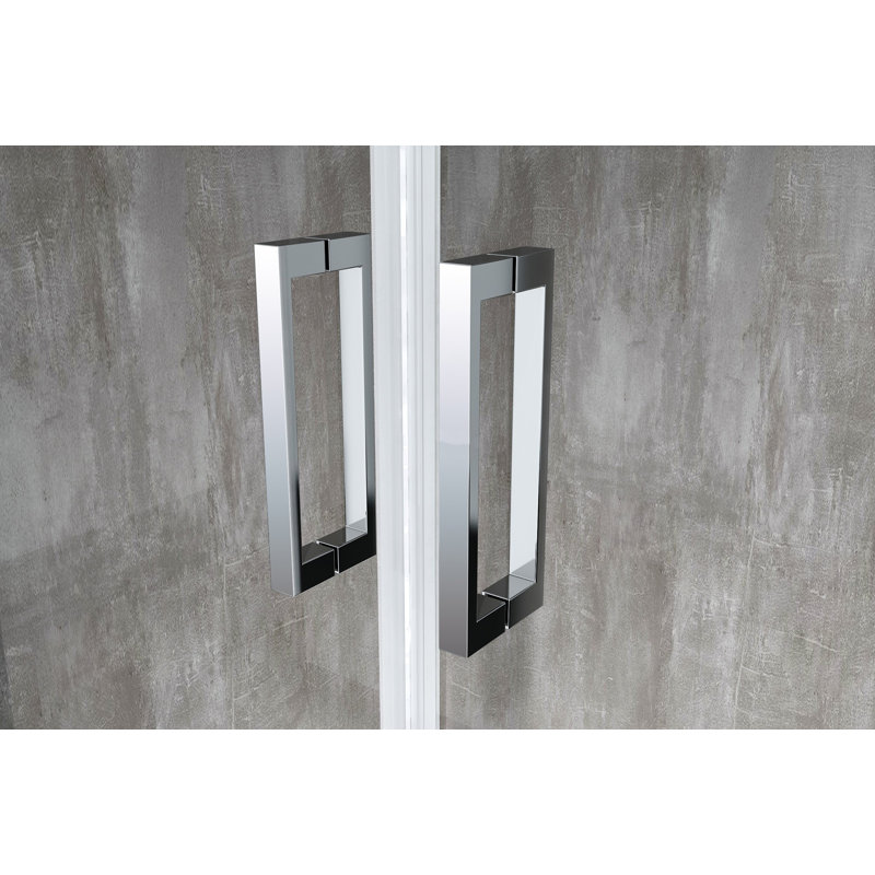 Gelila Rectangular Shower Enclosure with Tray – 1900 x 1530 mm