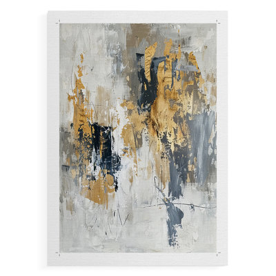 Série ABSTRACT CDLxxxix - Impression sur toile seulement - non encadrée
