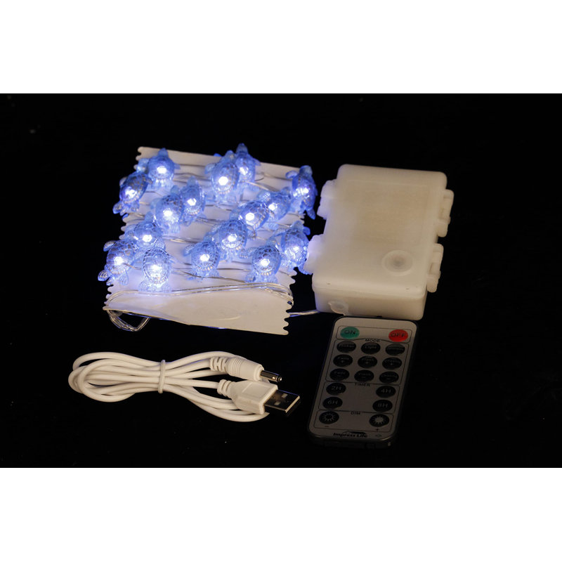 Sikander 40 - Bulb 10'' LED Novelty String Light