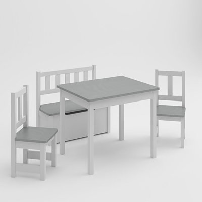 Louann 27cm Drafting Table Chair Set