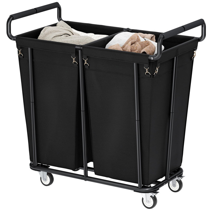 Laundry Hamper, Black