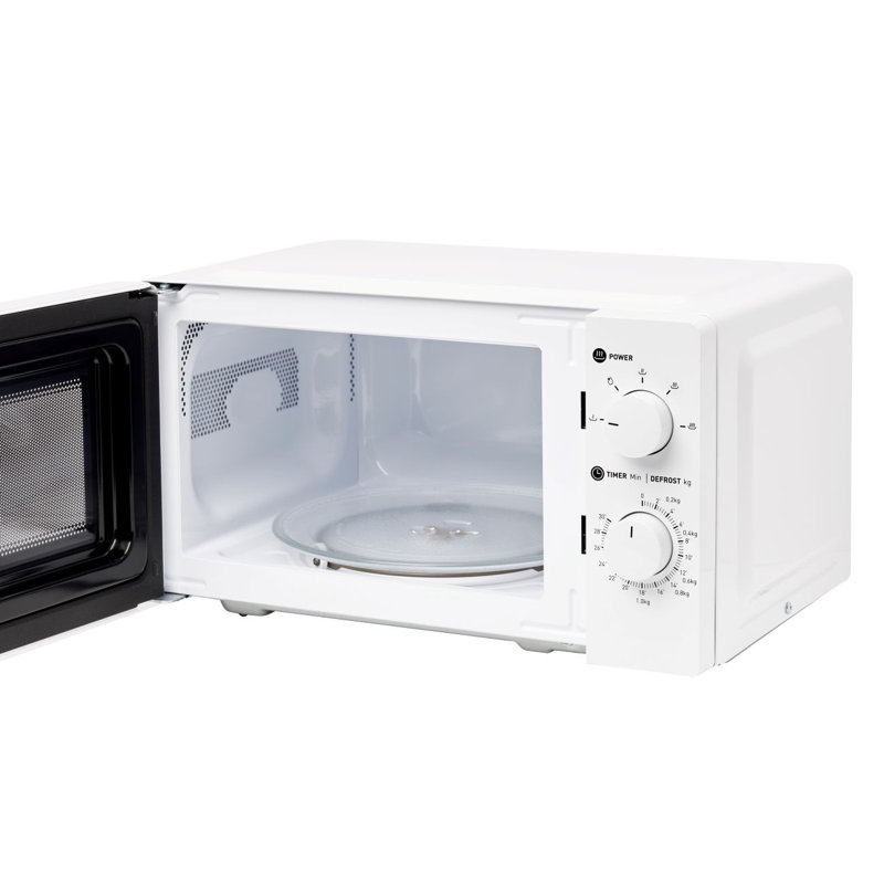 HADEN 17m³ L Countertop Microwave, White