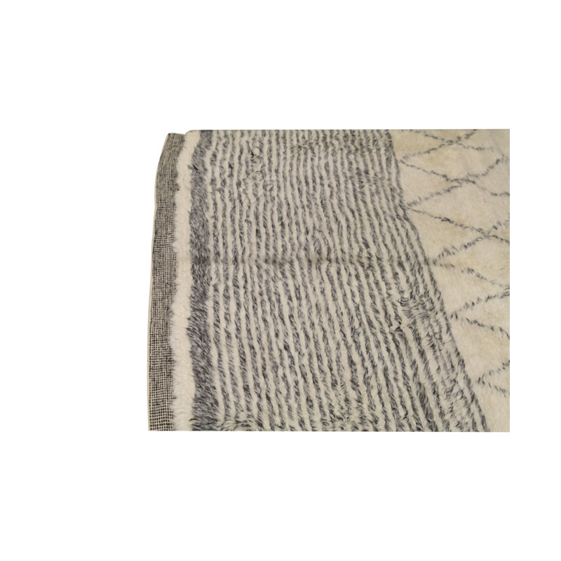 Wool Geometric Indoor Rug