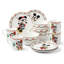 Disney Holiday 12-Piece Dessert Set