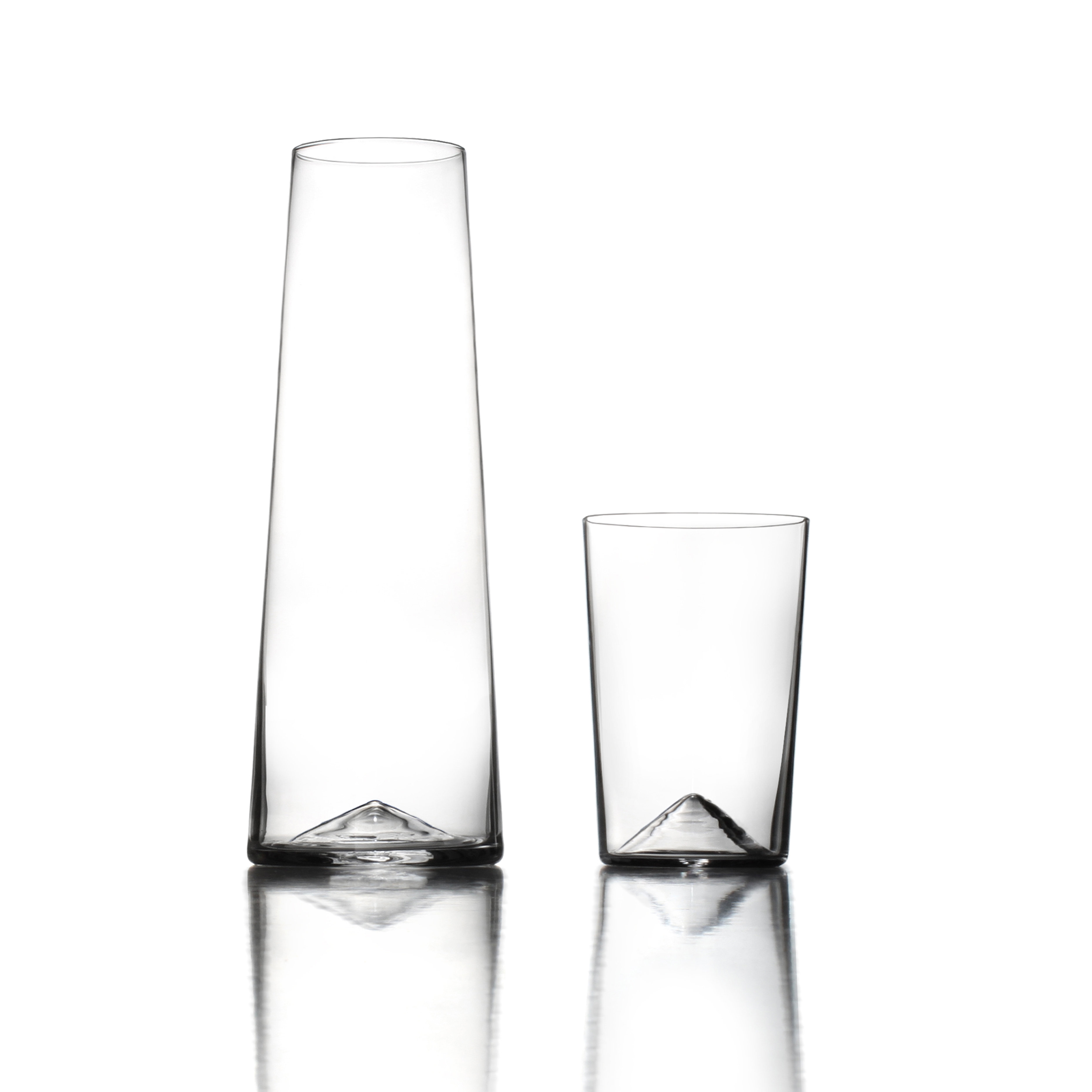 Sempli Design Monti Stemless Wine Glass Set