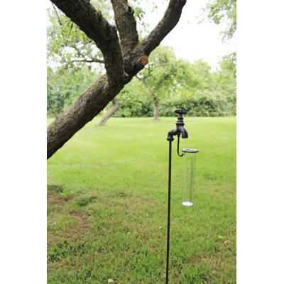 Hindman Nautical & Beach Rain Gauge