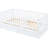 Twin Size Daybed With Fence Guardrails And 2 Drawers, White, Versatile Sleeping Option In White User- Drawer Units-69591224-69591226