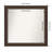 Halcott Solid Wood Rectangle Wall Mirror-19138098
