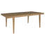 Maxwell Solid Oak Dining Table-1973735584