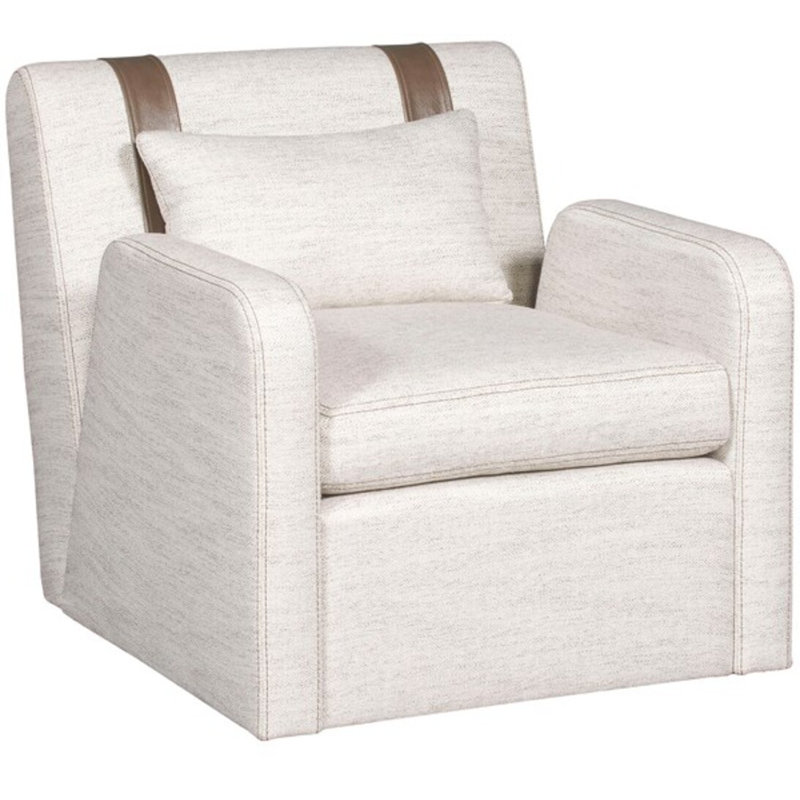 Colvin Swivel Armchair, Ian Lagoon