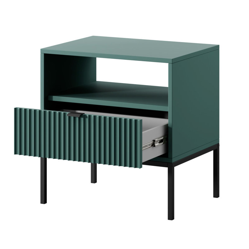 54 cm W Bedside Table
