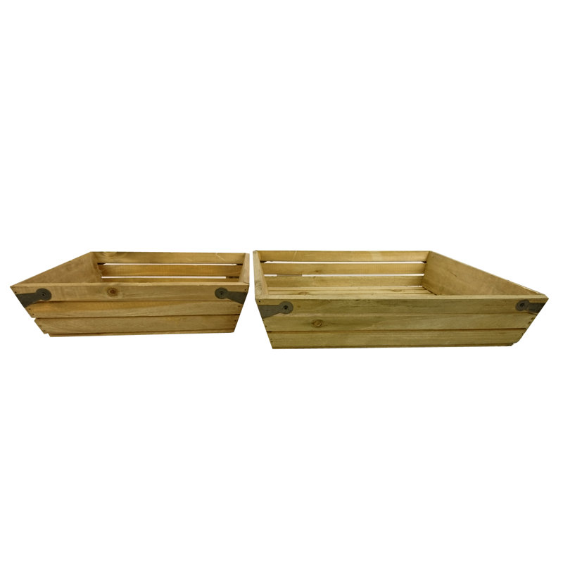 Charlton Home® Decorative Bin