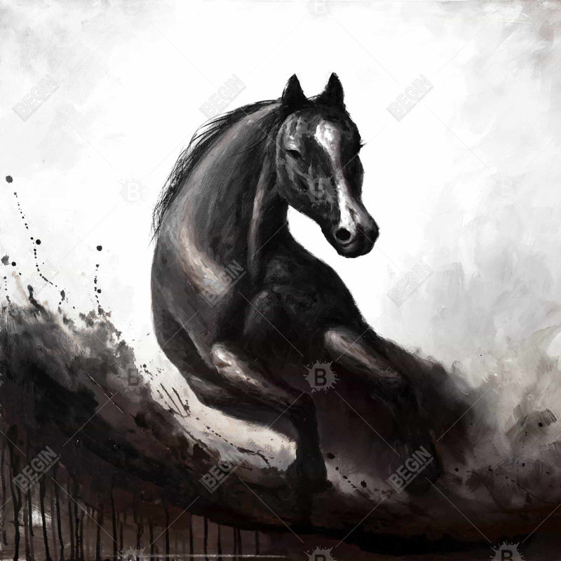 " Horse In Motion "
