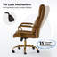 Fauteuil de direction ergonomique et inclinable Sofiane-1374630504