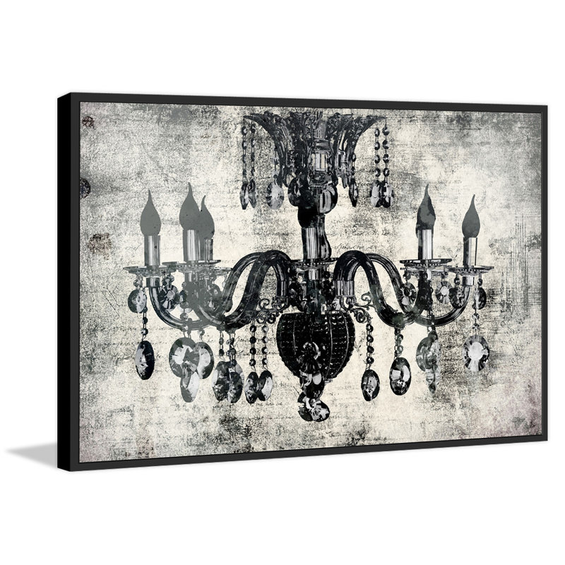 « élégant light light », reproduction d’impression sur toile, 20 po x 30 p, Toile tendue