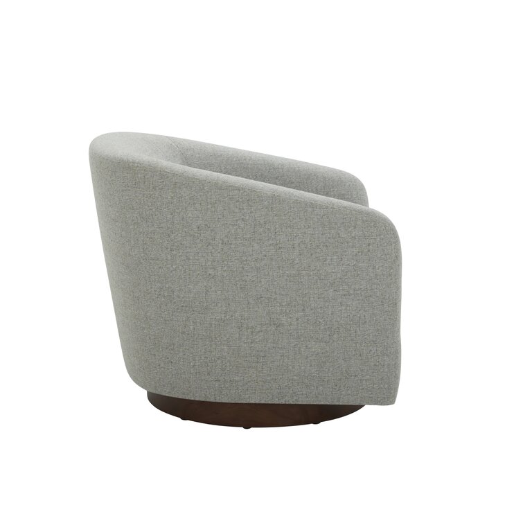 Bennett Upholstered Swivel Desk Chair