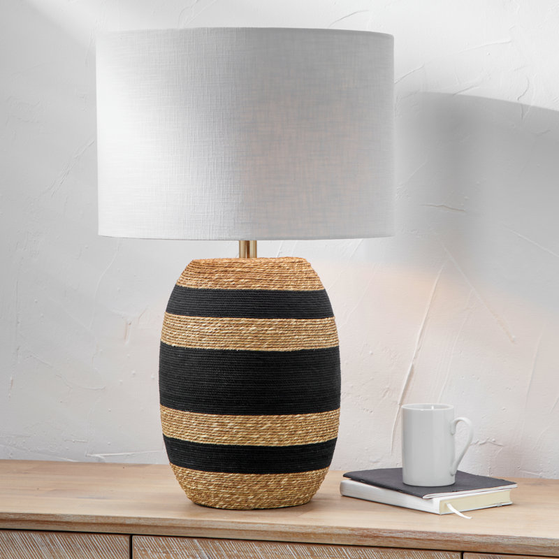 Kalutara Seagrass Table Lamp