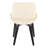 Najrin Faux Leather Upholstered Side Chair with Tapered Metal Legs-87953163-127128970