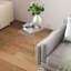 Table basse rectangulaire longue en acrylique à cascade de 15 mm d'épaisseur-1399976919