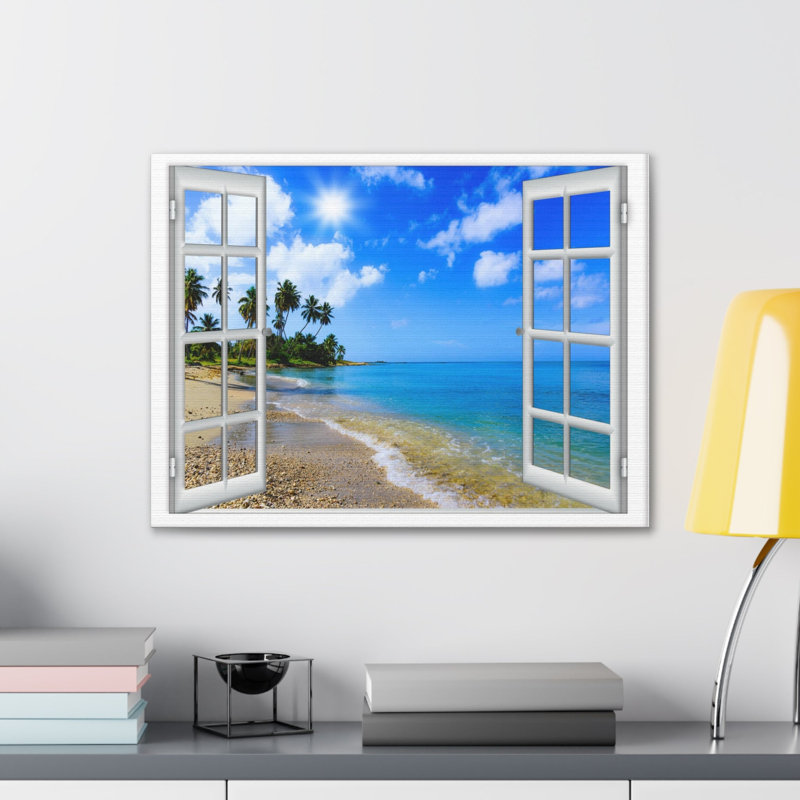 No Frame Print on Canvas, 16cm H x 20cm W