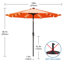 Parasol de marché éclairé Caerphilly-264100099-157318108