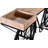 73'' Solid Wood Top Console Table