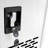 White 16 Laptop & Charging Unit, Removable Locking, Cold Rolled Steel Material Locking Container For 16 Devices - White, Storage-1476703234