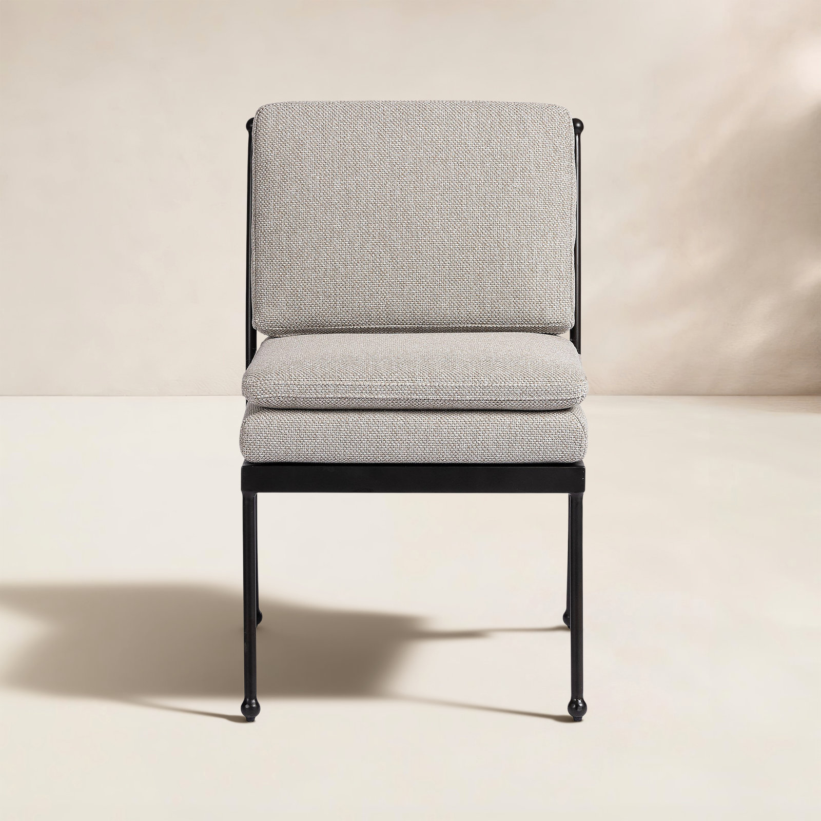 Kenton Outdoor Dining Chair-Ramiro Ecru