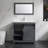Litsi 35.83'' Single Bathroom Vanity with Ceramic Top-1079709430
