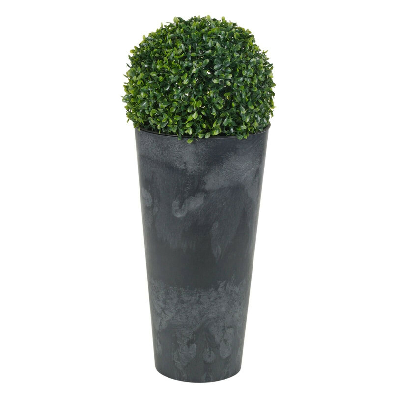 Brandes Pot Planter, Black