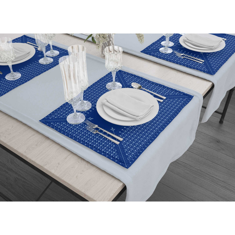 Ensemble de napperons 6 pièces Furnier