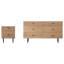 Greggery Solid Wood Piece Bedroom Set
