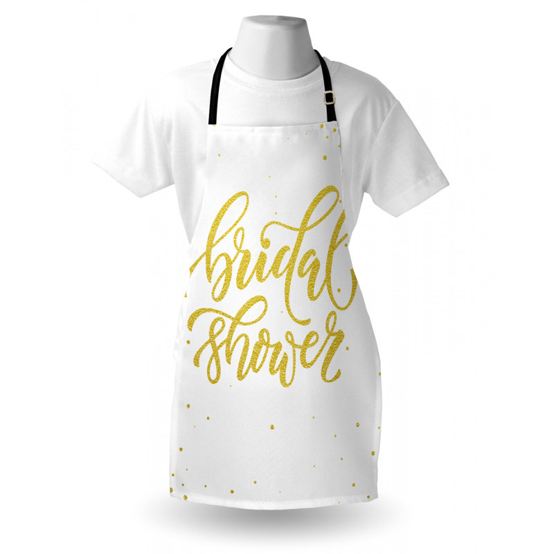 Wedding Bib Apron