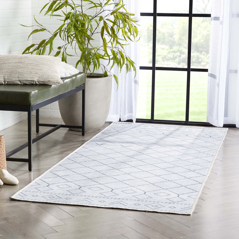 Moroccan Indoor Rug, Runner 2' x 5'