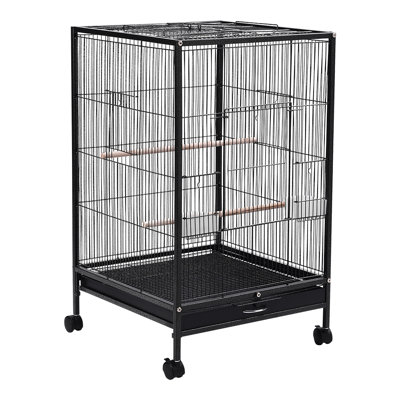 77cm Metal Floor Bird Cage
