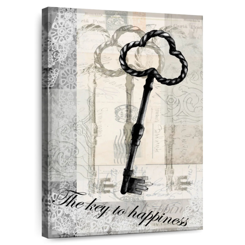 Tergel Key III, 39" H x 26" W