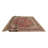 Khusbu Distressed Gavin Red Rug