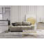 Nicolus 3 Seater Velvet Sofa Bed-969642232