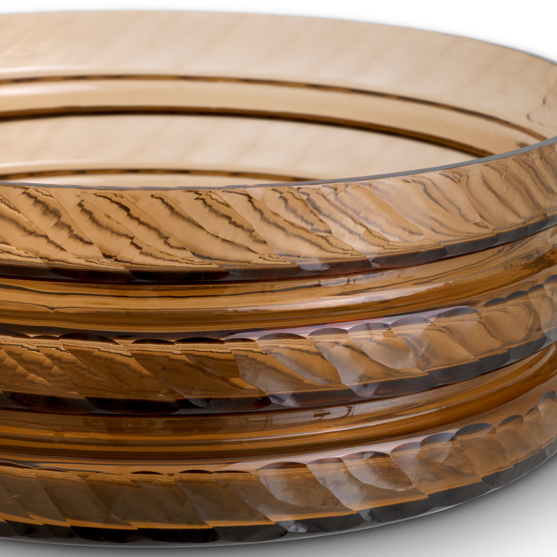 Bowl Loxley Copper Glass